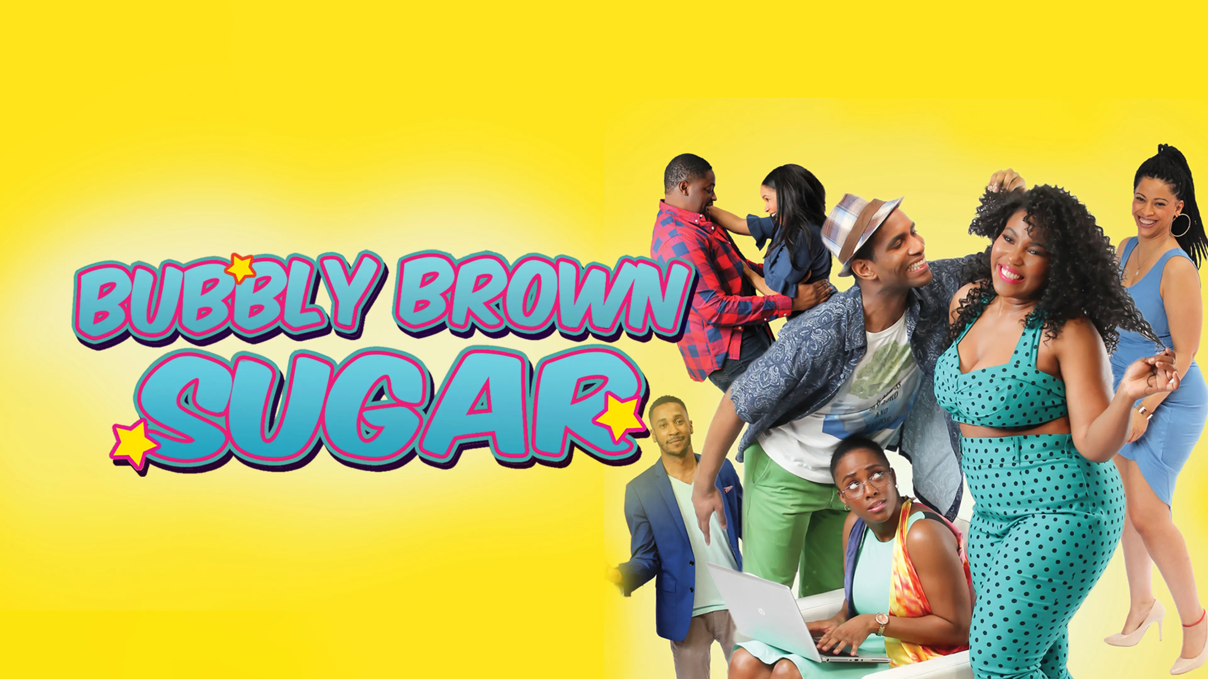 Bubbly Brown Sugar poster
